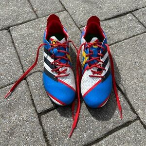 Limited edition Adidas x Lego Gamemode Turf shoes - kids size 4.5